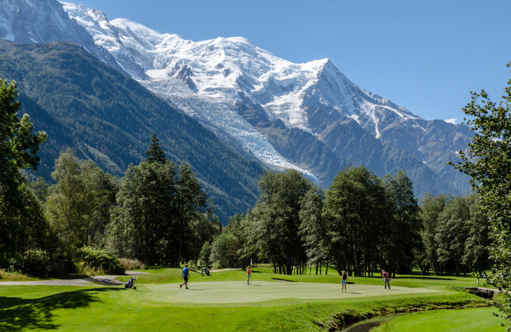 Golf de Chamonix-Mont-Blanc 1 Golf club de Chamonix Mont Blanc competitions