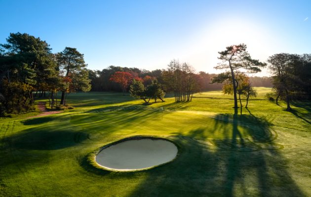 Le Touquet Golf Resort 1 Vue sur le Touquet Golf Resort, parcours de compétition de golf en france