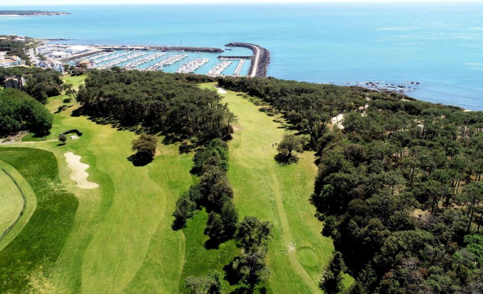 Les Golfs 6 Bourgenay Golf Club, parcours de compétition