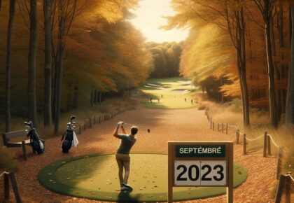 calendrier des competitions de golf en france en septembre 2023