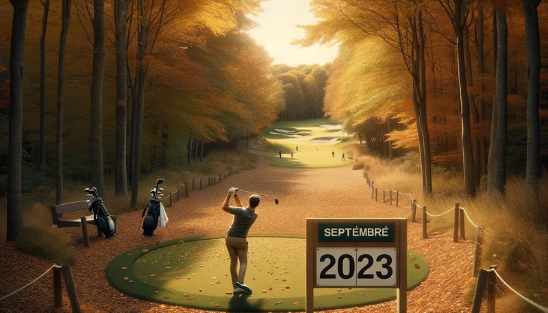 Septembre 2023 - Les tournois de golf à ne pas manquer 1 calendrier des competitions de golf en france en septembre 2023
