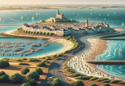 image de l'iale de ré, l’Évasion Rêvée Entre Nature, Océan et Greens