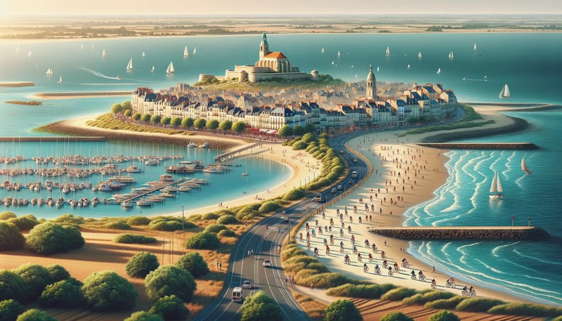 L'Île de Ré, l'évasion rêvée entre nature, océan et golf 1 image de l'iale de ré, l’Évasion Rêvée Entre Nature, Océan et Greens