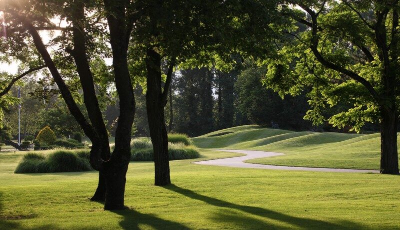 Les Golfs 5 parcours du golf club lyon