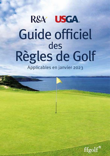 les regles du golf en 2023 - guide officiel