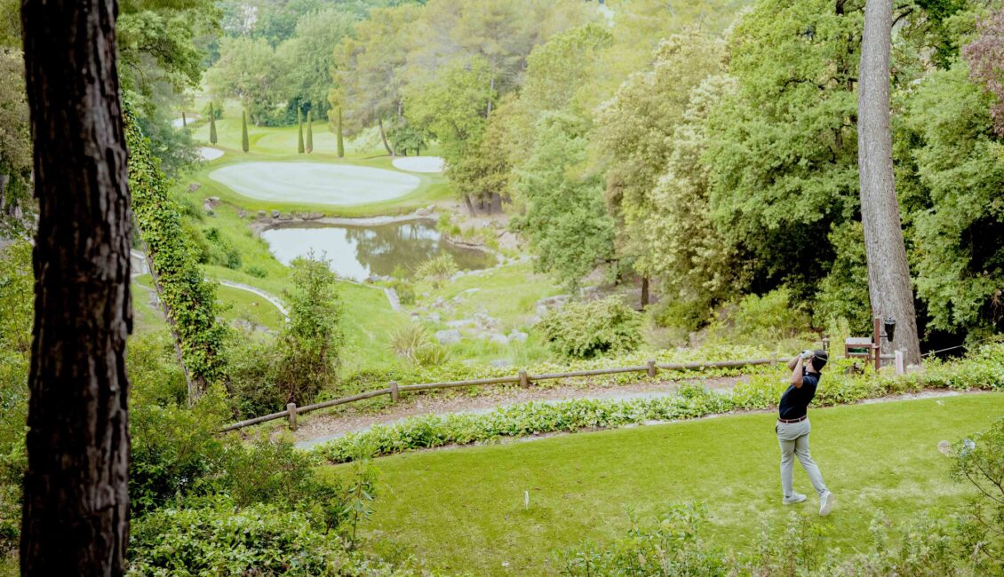 Royal Mougins Golf Resorts 1 Royal Mougins Golf Resort trou 2