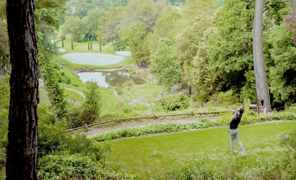 Les Golfs 1 Royal Mougins Golf Resort trou 2