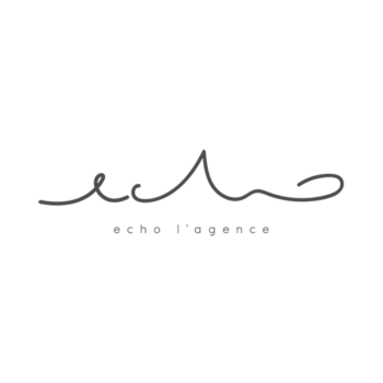 echo agence LOGO